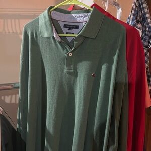 Tommy Hilfiger polo long sleeve